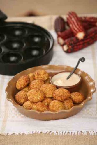 Floriani Hush Puppies With Chipotle Sauce Recipe